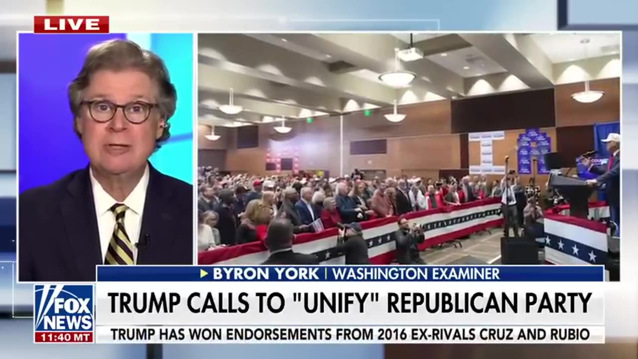 Trump secures major endorsements after landslide Iowa victory