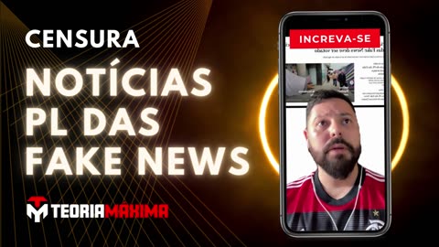 NOTÍCIAS: PL DAS FAKE NEWS