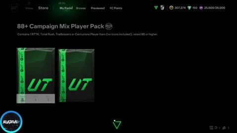 2x Base Centurion ICON Packs RTG Winter Wildcards Day 3