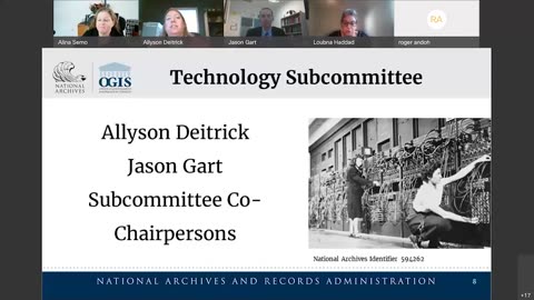 FOIA Advisory Committee Meeting Recording September 9 2021