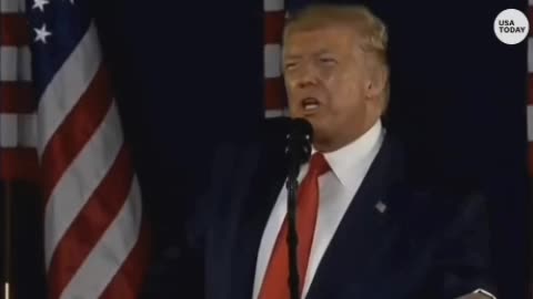 President Trump talks about the occult