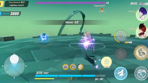 Honkai Impact 3rd ER Void Difficulty W/ Dreamweaver Pt 2 Aug 4 2023