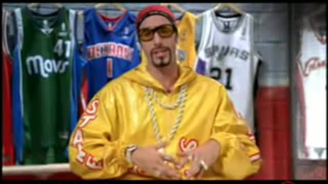 Ali G and Shaquille O'Neil