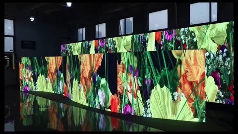 EA500C3 P2.6 outdoor rental led screen.
