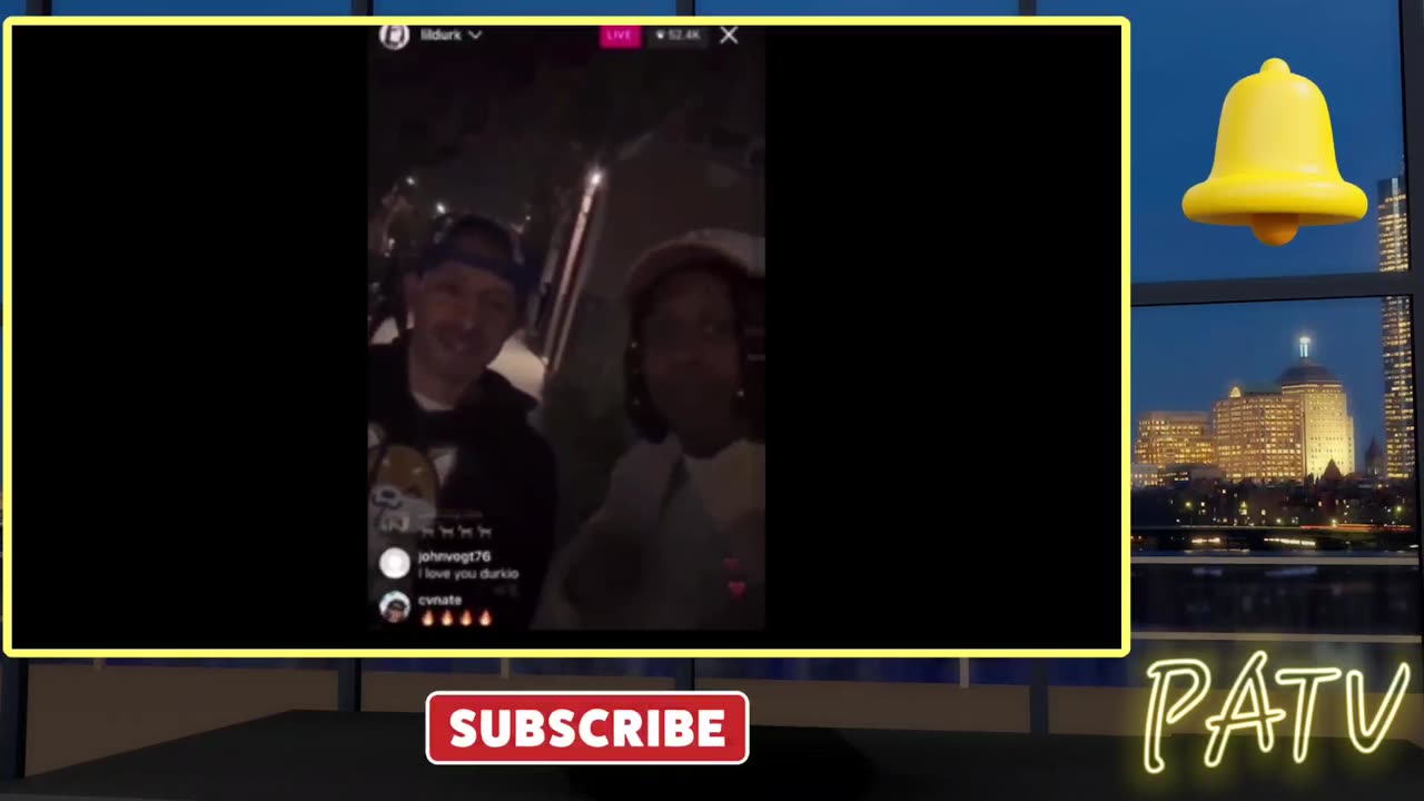 GNews - #LilDurk Blesses Homeless Fan with 🎁's for Watching his Music Video in his Tent 👏 #GoodPR