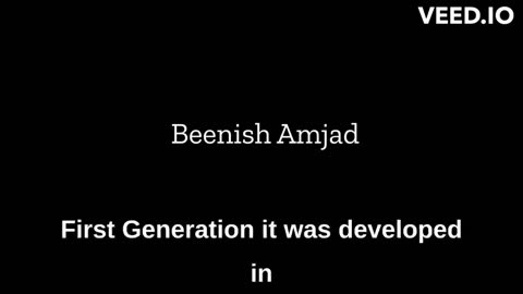Generations of computer