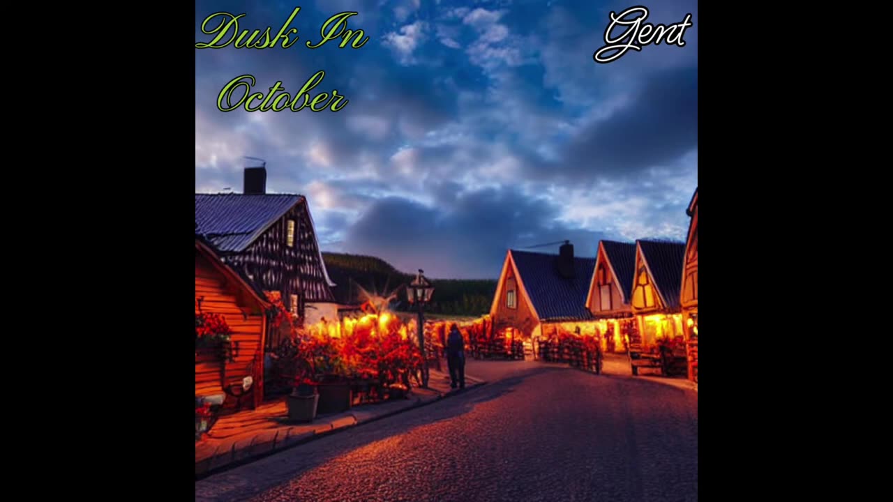 Dusk In October- Gent Metro (Official Audio)