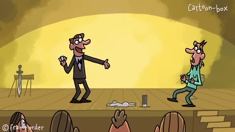 Cartoon Box 🤣 #funny #viral