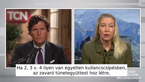 Tucker Carlson - A Lyme-kór valódi eredete (rövid verzió) magyar felirattal