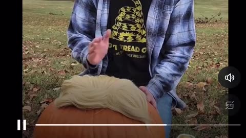 SHAWN FARISH TRUMP IMPERSONATOR ENDORSES THE GREATEST PUMPKIN