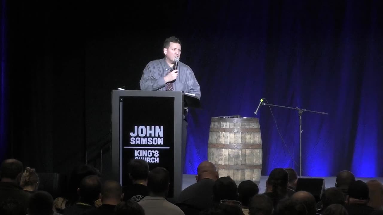 John Samson ReformCon 2022