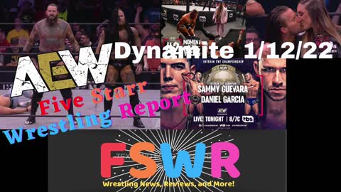 AEW Dynamite 1/12/22, NWA WCW 1/11/86, WCCW 1/15/83 Recap/Review/Results