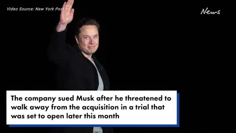 Elon Musk proposes to buy Twitter at original price to avoid trial: sources
