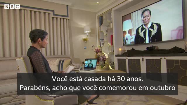 Michelle Obama: 'Odeio que me perguntem se vou concorrer à Presidência'