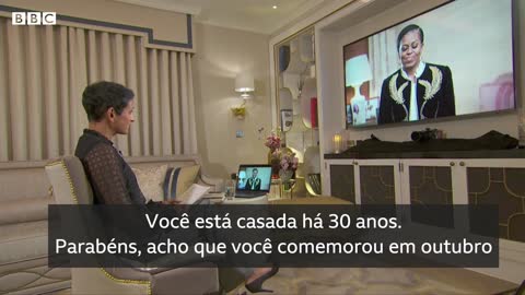 Michelle Obama: 'Odeio que me perguntem se vou concorrer à Presidência'
