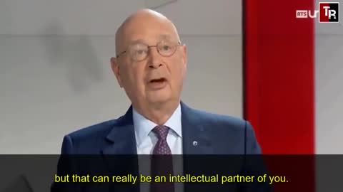 Klaus Schwab, Talks About Implanted Microchips - 1-10-16