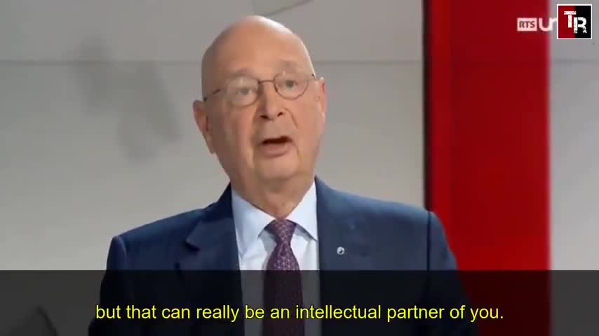 Klaus Schwab, Talks About Implanted Microchips - 1-10-16