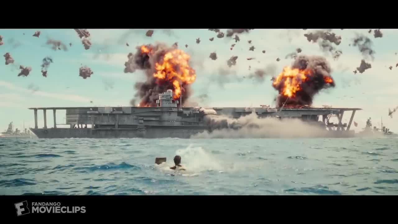 Midway (2019) - Bombing the Japanese Fleet Scene (6/10) | Movieclips