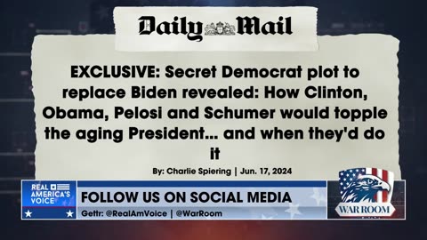 Bannon: The End Is Nigh; DailyMail Says Biden To Be Replaced