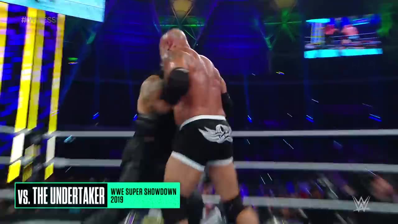 Every Match Goldberg since 2016 Return