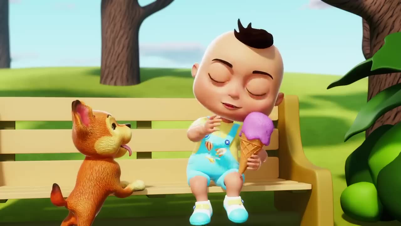 Ice cream songs and children