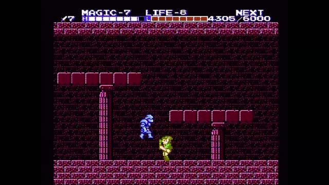 Zelda II: The Adventure of Link No-Death Playthrough (Actual NES Capture) - Part 6