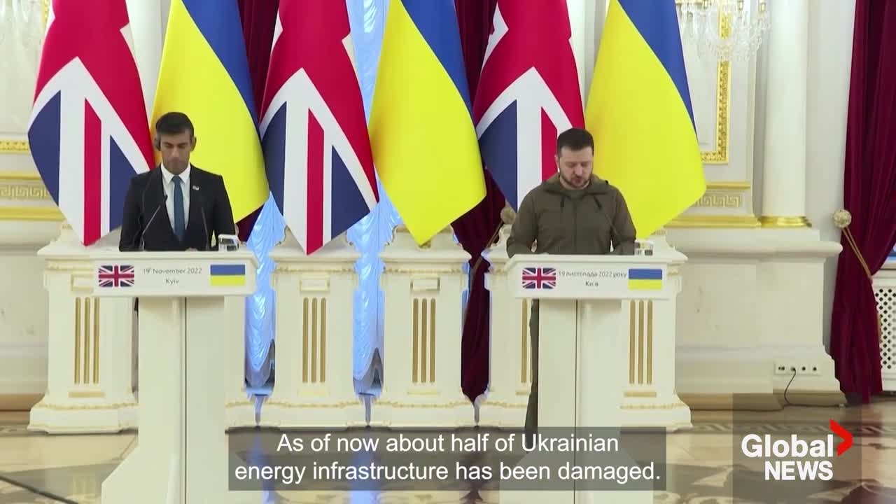 British PM Sunak makes surprise visit to Kyiv, announces new funding for Ukraine