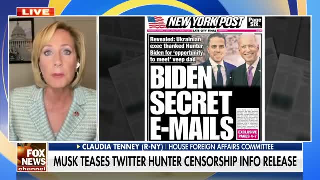 Elon Musk teases release of info on Hunter Biden laptop censorship