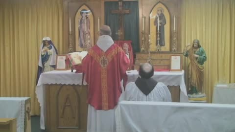 Pentecost Sunday - Holy Mass 5.20.18