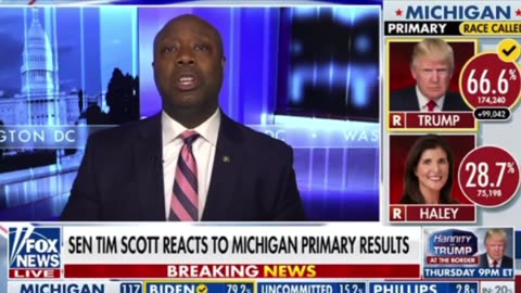Senator Scott- making sure the best is yet to come and it takes four more years of Donald Trump