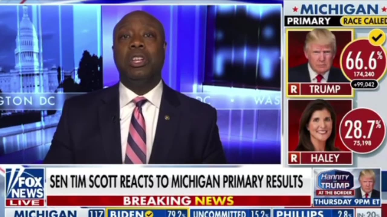 Senator Scott- making sure the best is yet to come and it takes four more years of Donald Trump