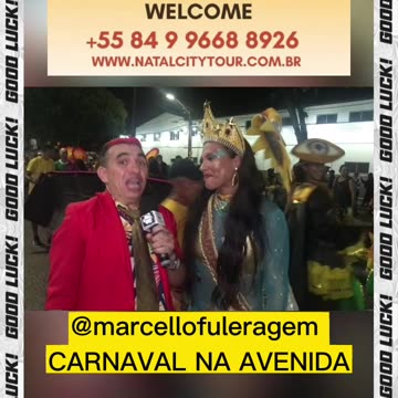 CARNAVAL NA AVENIDA