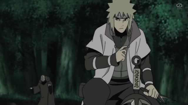 Quarto Hokage vs Madara (Obito Uchiha)