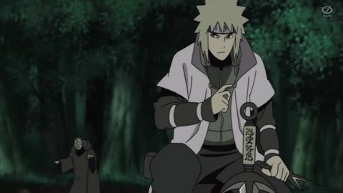 Quarto Hokage vs Madara (Obito Uchiha)