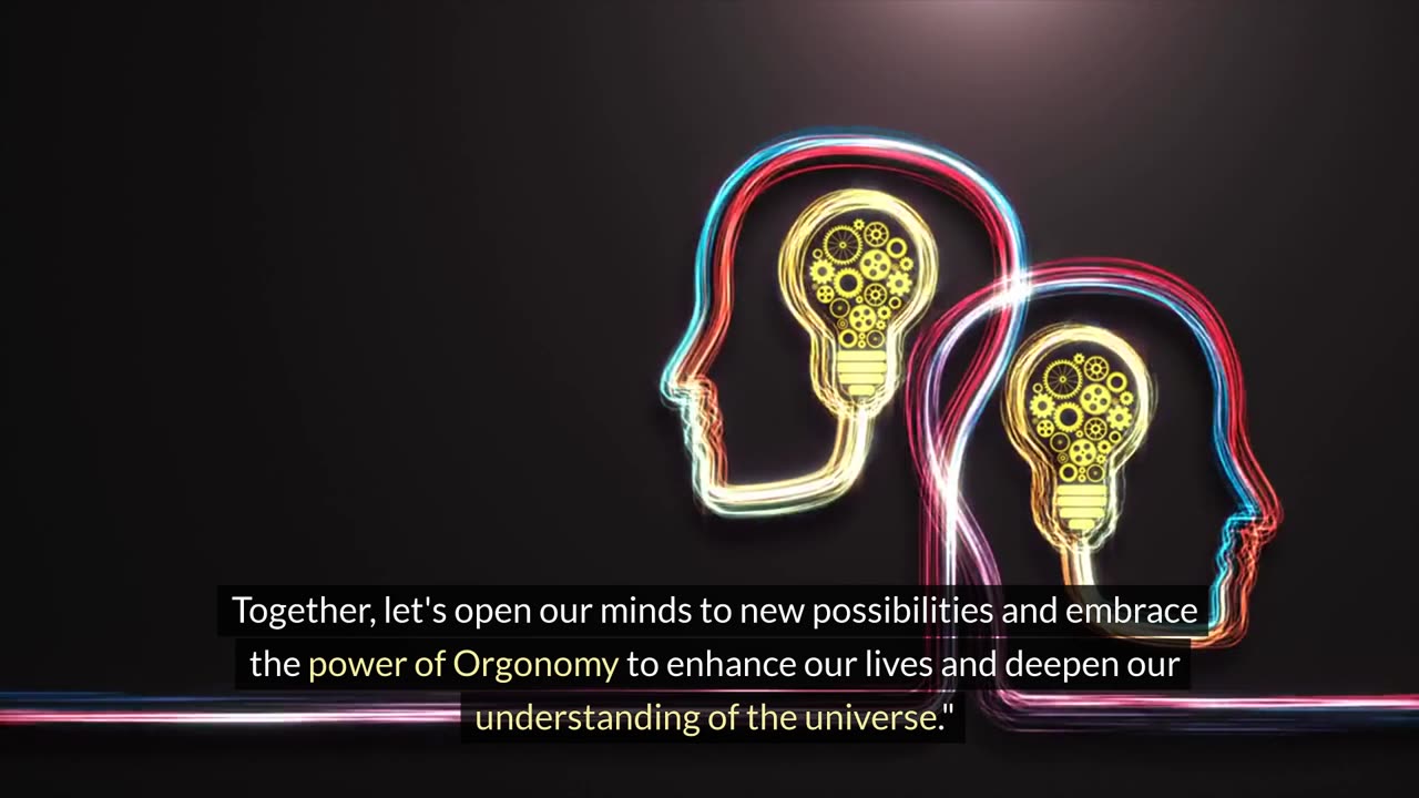 Introducing the captivating topic of Orgonomy-Orgone!