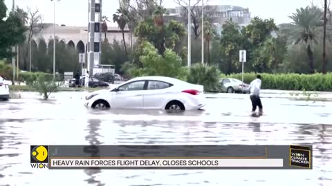 Heavy rains, thunderstorms and floods hit Saudi Arabia's