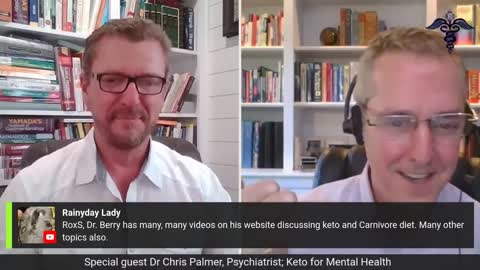 KETO for Mental Health with Dr Chris Palmer