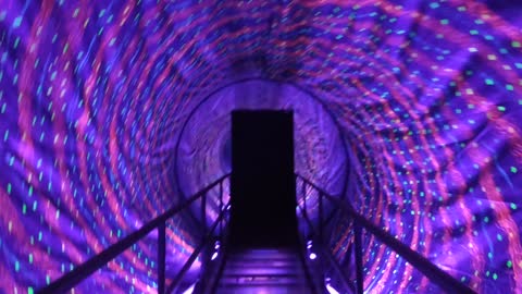 Inversion Tunnel At Wonderworks In Pigeon Forge