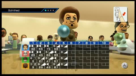Wii Sports Bowling Game42 Part1