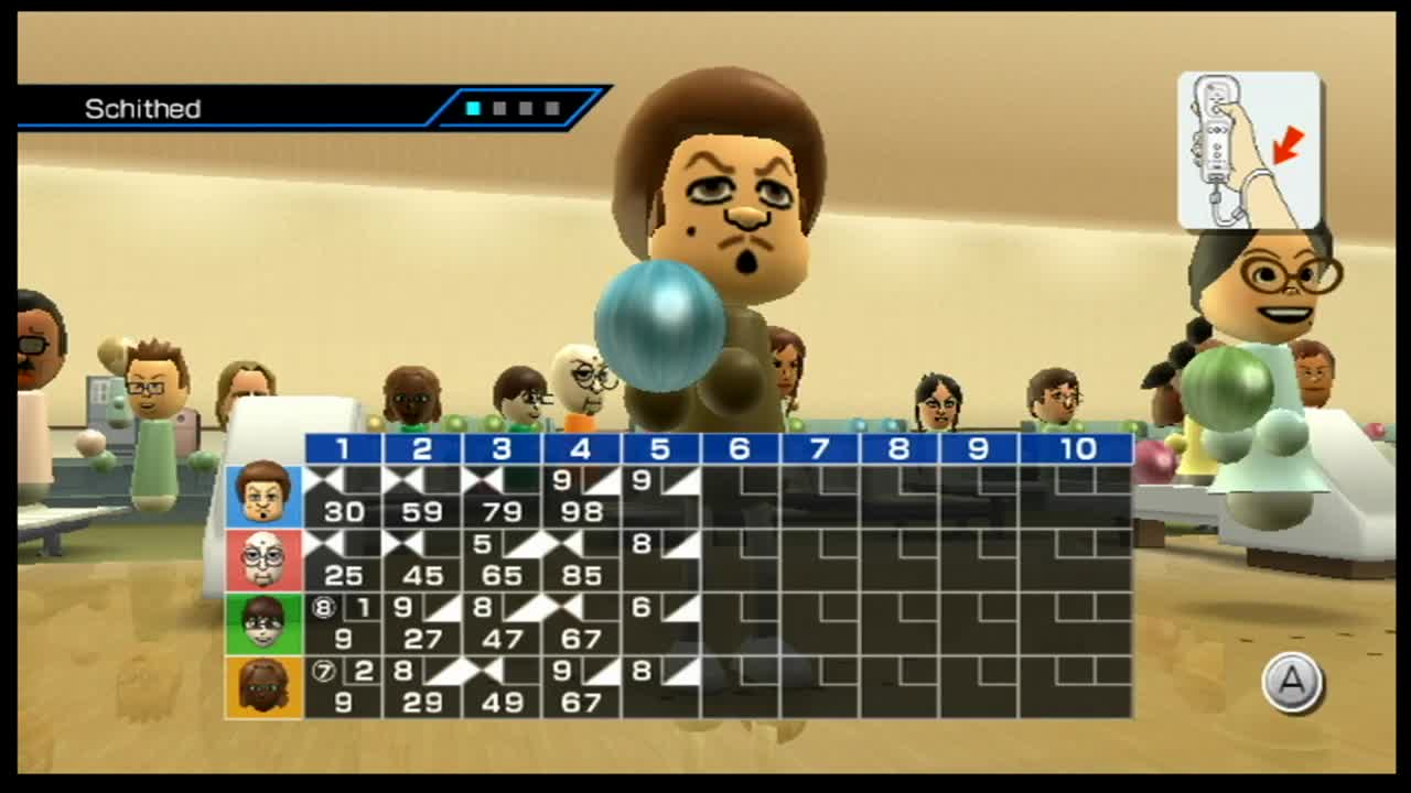 Wii Sports Bowling Game42 Part1