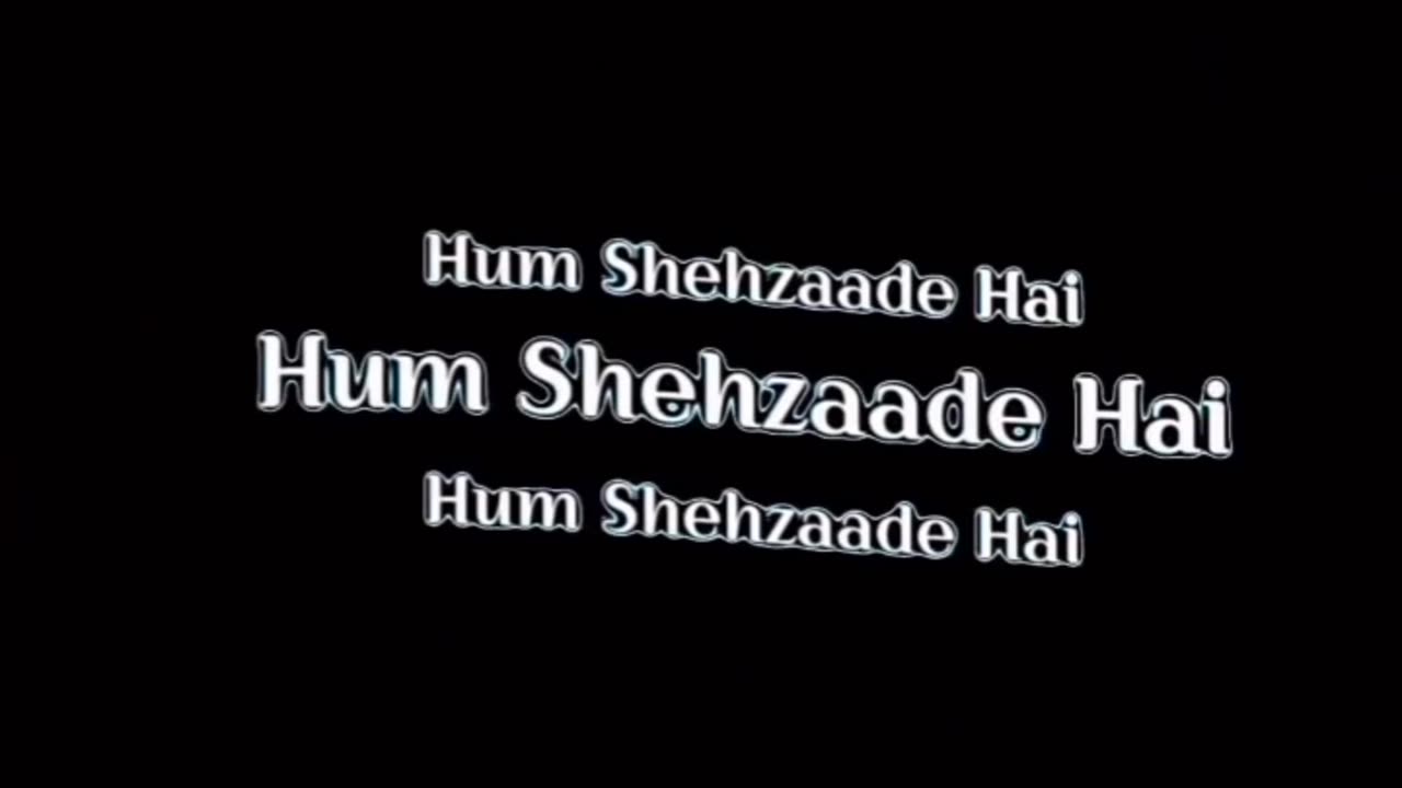 Are bhai ham shahzade h aur shahzade aise hi hote hai