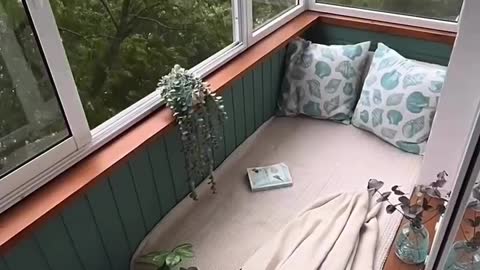 "Rainy Retreat"