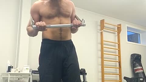 X3 bar. Rough times? Power through