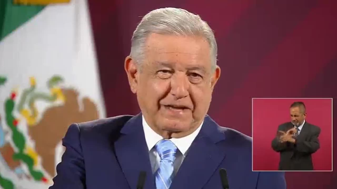 Mexico is safer than the US, says the Mexican president