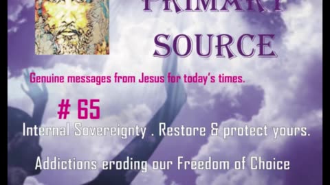 I AM PRIMARY SOURCE # 65 9-22-24