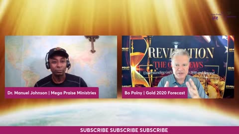 Bo Polny w/ Manuel Johnson: Powerful Wave Coming 2025! - 11/15/2024