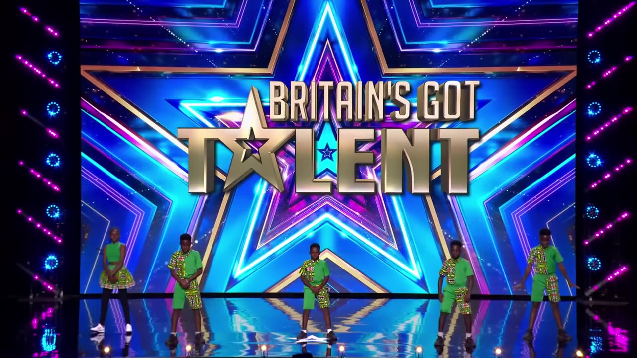 SO GOOD they got Bruno's Golden Buzzer MID-PERFORMANCE