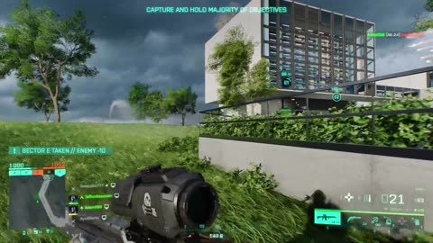 Playing BF2042