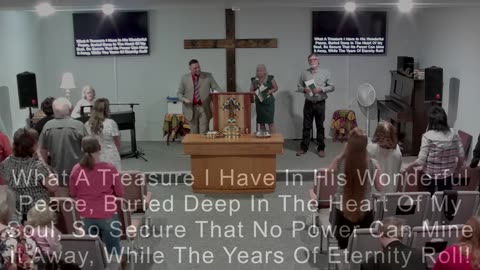 1 October 2023 Finding True Peace