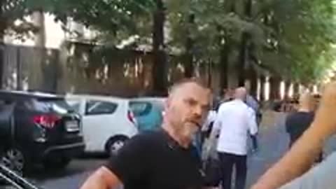 Radio Forcella protesta davanti alla sede RAI di Napoli